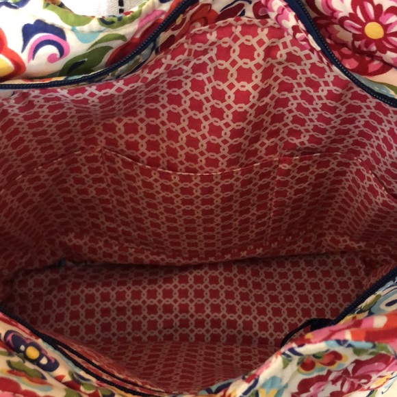 Vera Bradley Floral Tote - Picture 6 of 8